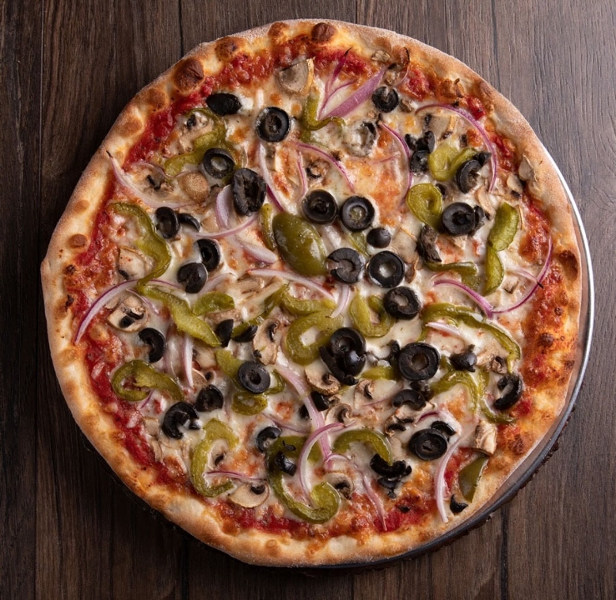 VEGGIE PIZZA 18"