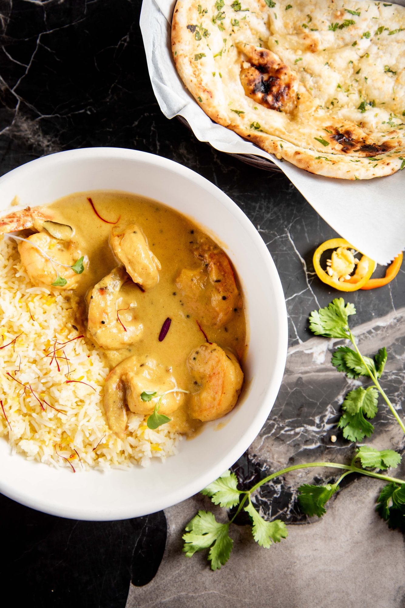 Shrimp Moilee (Curry)