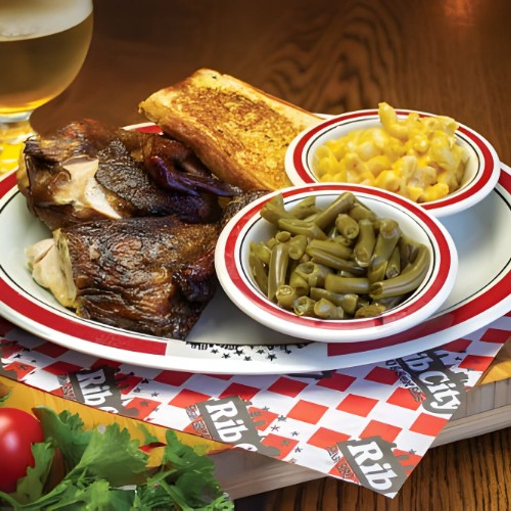 BBQ Chicken Plate