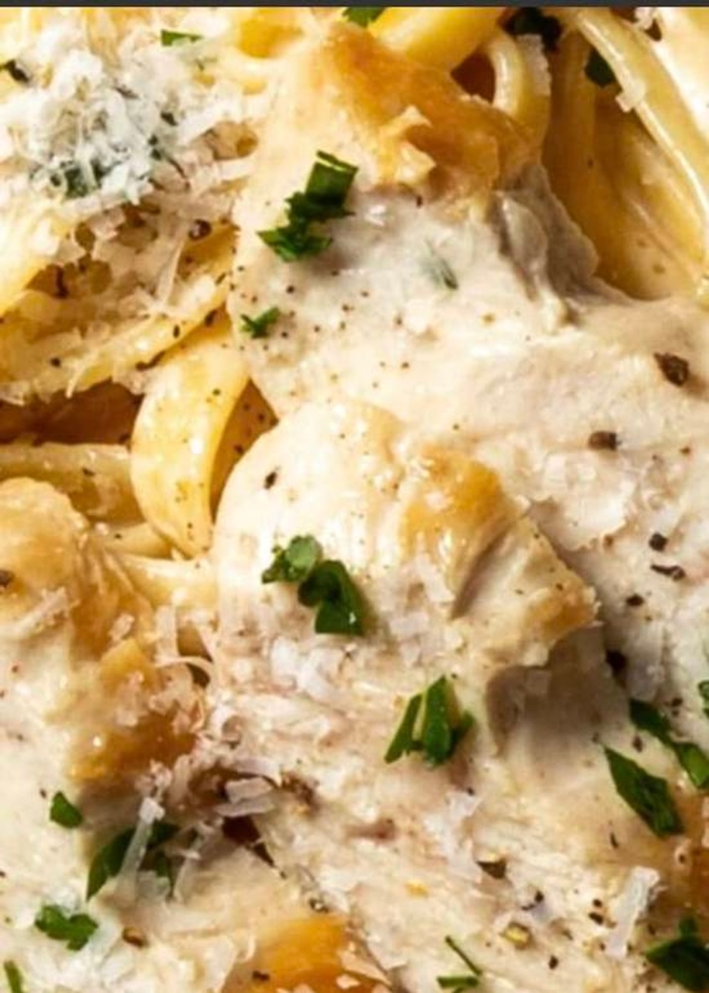 Chicken Fettuccine Alfredo