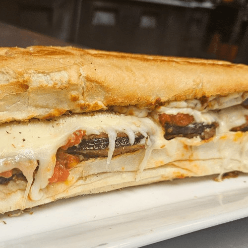 Eggplant or Chicken Parmesan Sub