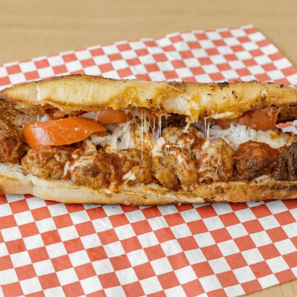 Meatball Parm Sub