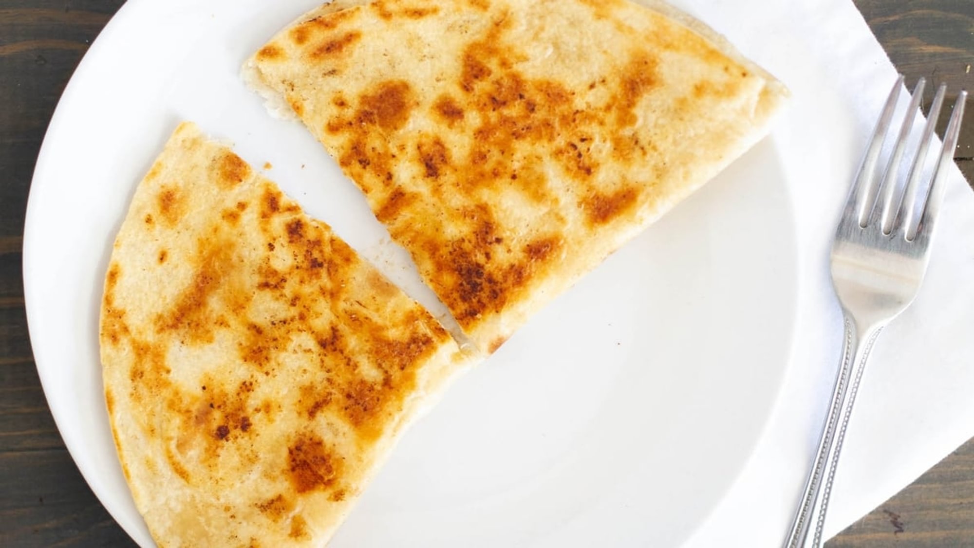 Cheese Quesadilla