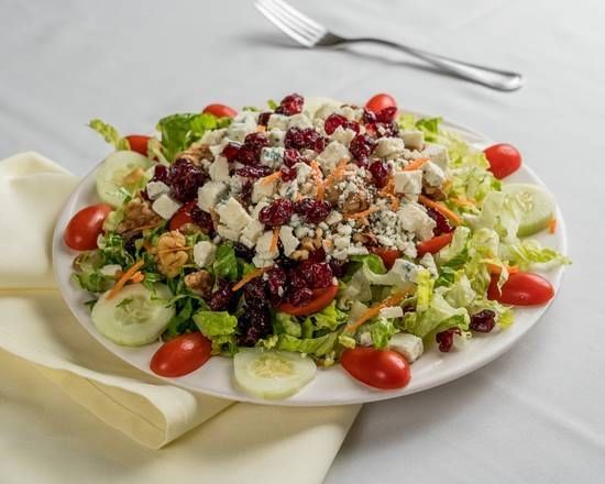 Gorgonzola Salad with Chicken