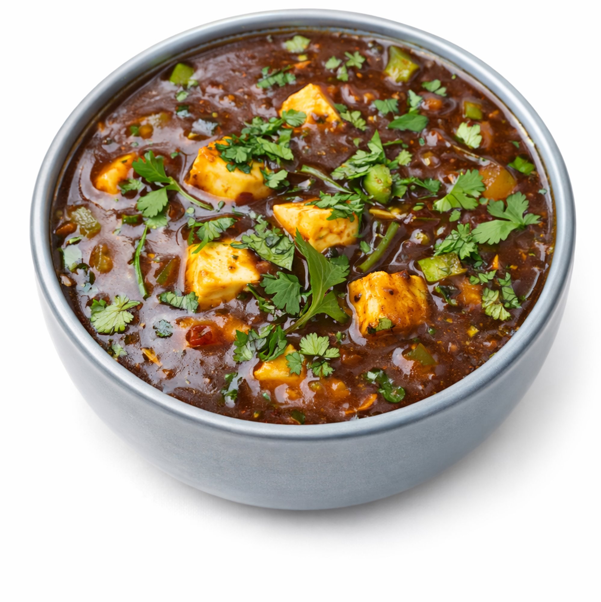 Chili Basil Paneer Gravy