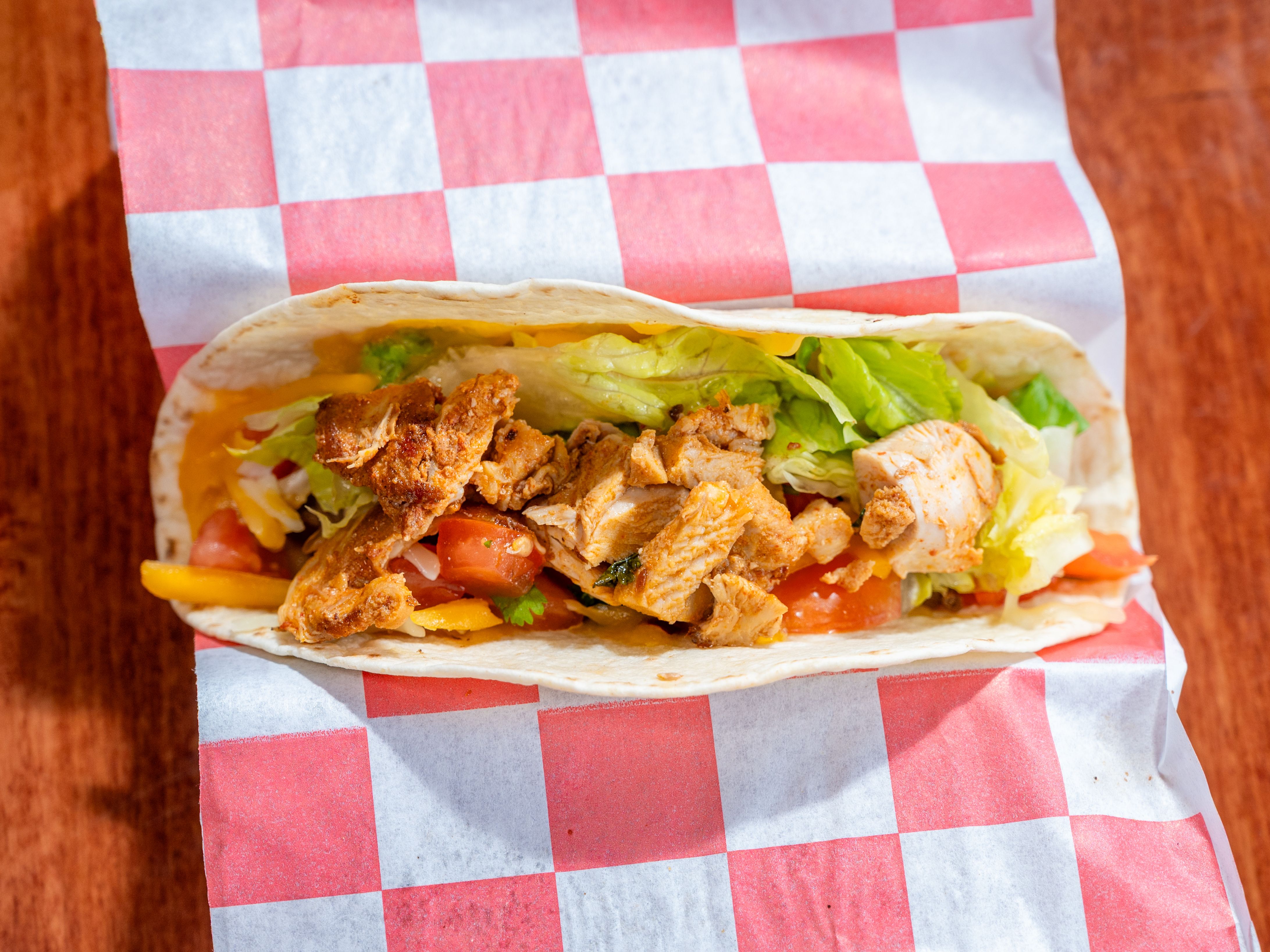 Single Taco Chicken