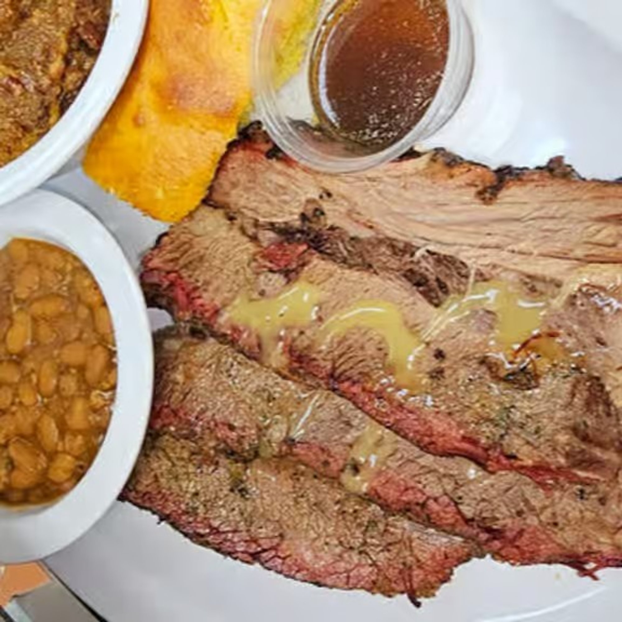 Brisket Brisket & 2 Sides