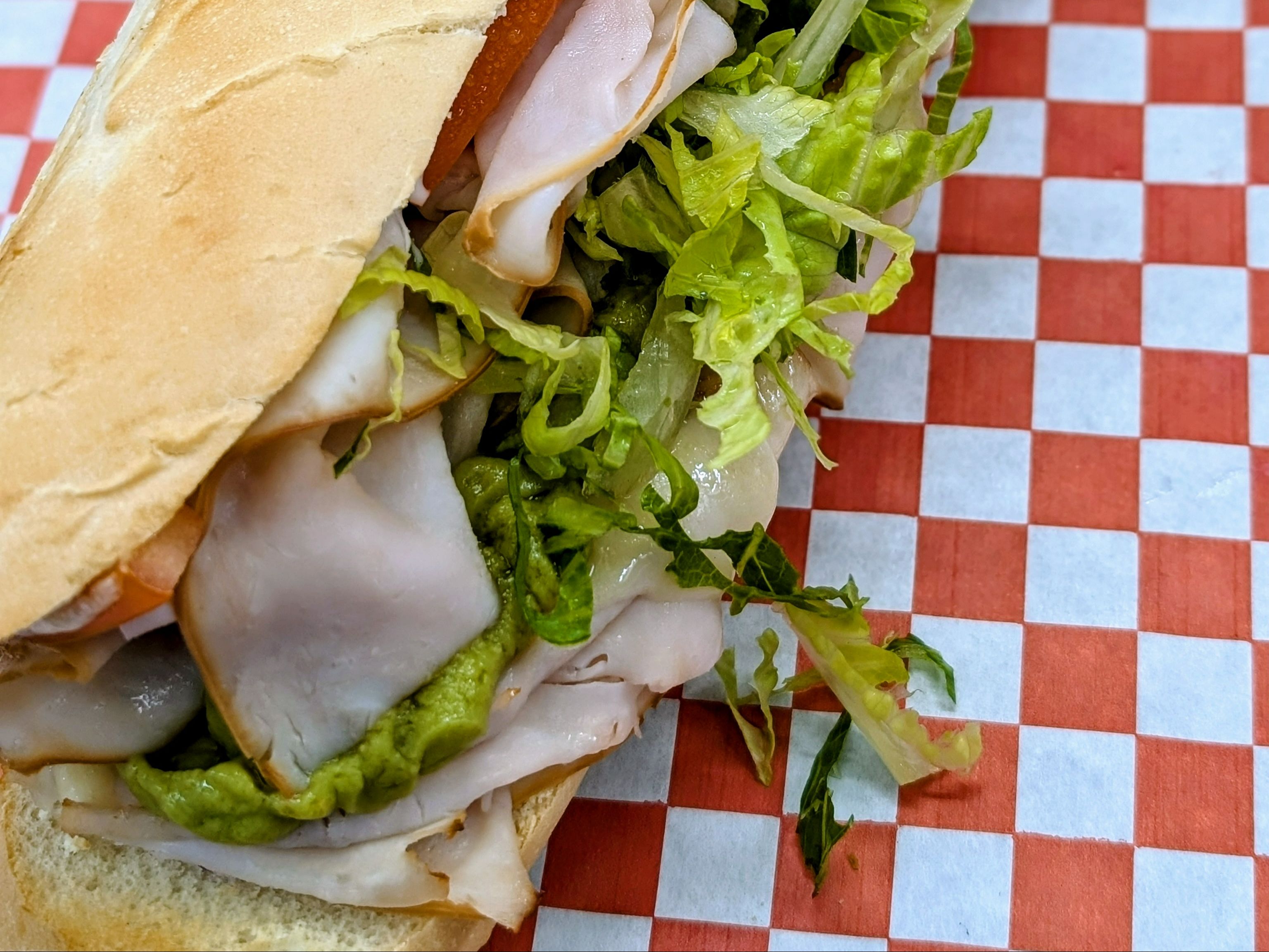 Turkey, Bacon & Guacamole
