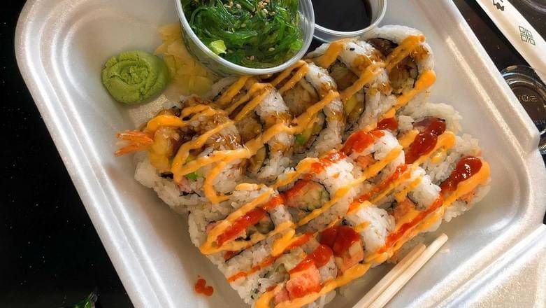 California Roll & Tuna Roll