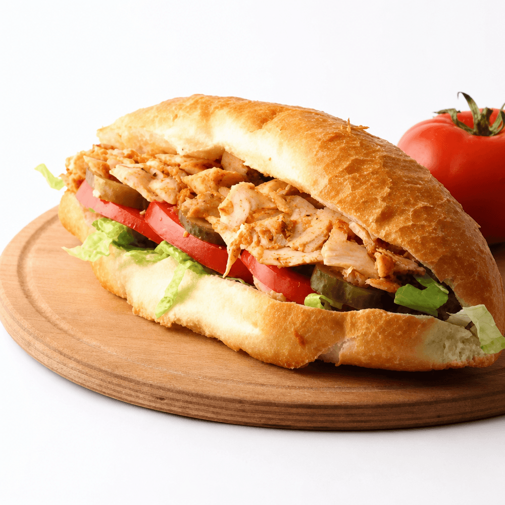 Chicken Tombik Combo with Ayran