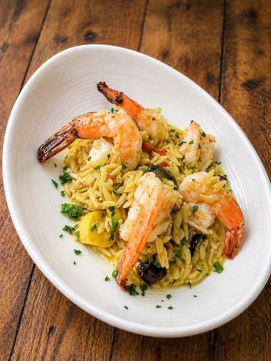 Garlic Shrimp Pasta