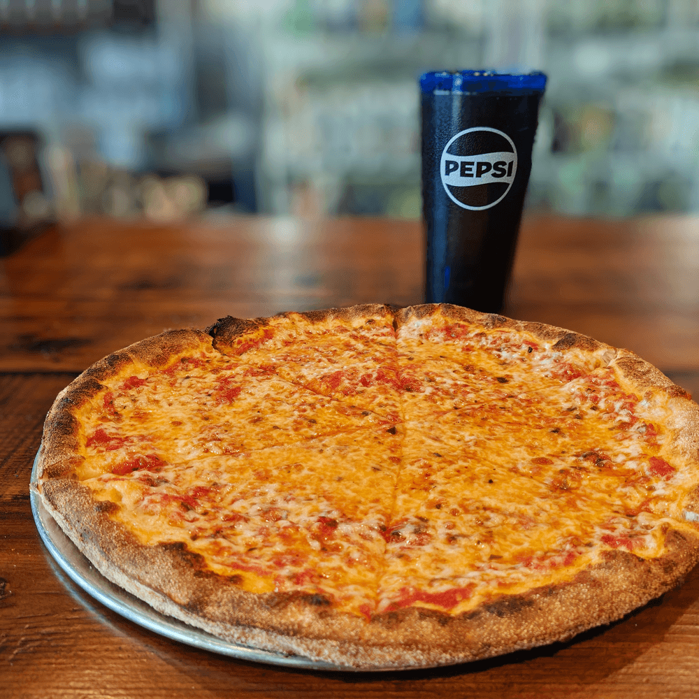 The New Yorker Pizza (Traditional Cheese Pizza)