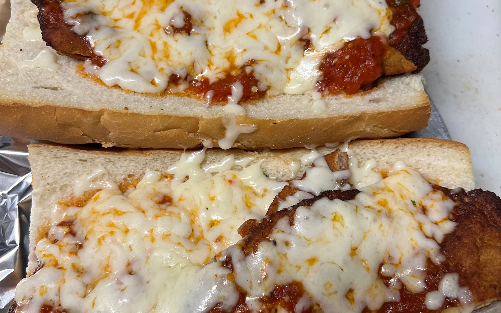 Chicken Parmesan Sandwich 