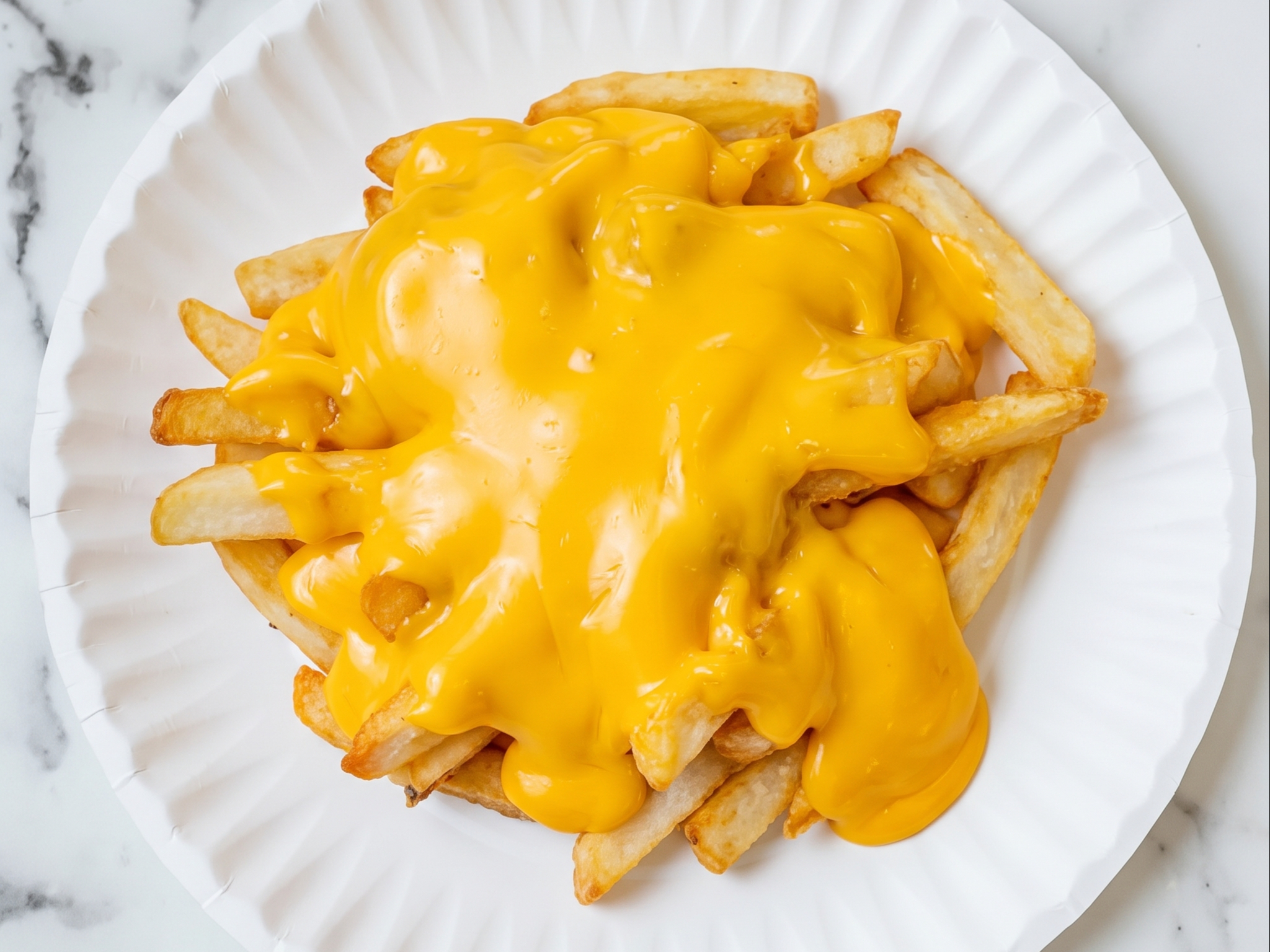 Reg Cheese Fries