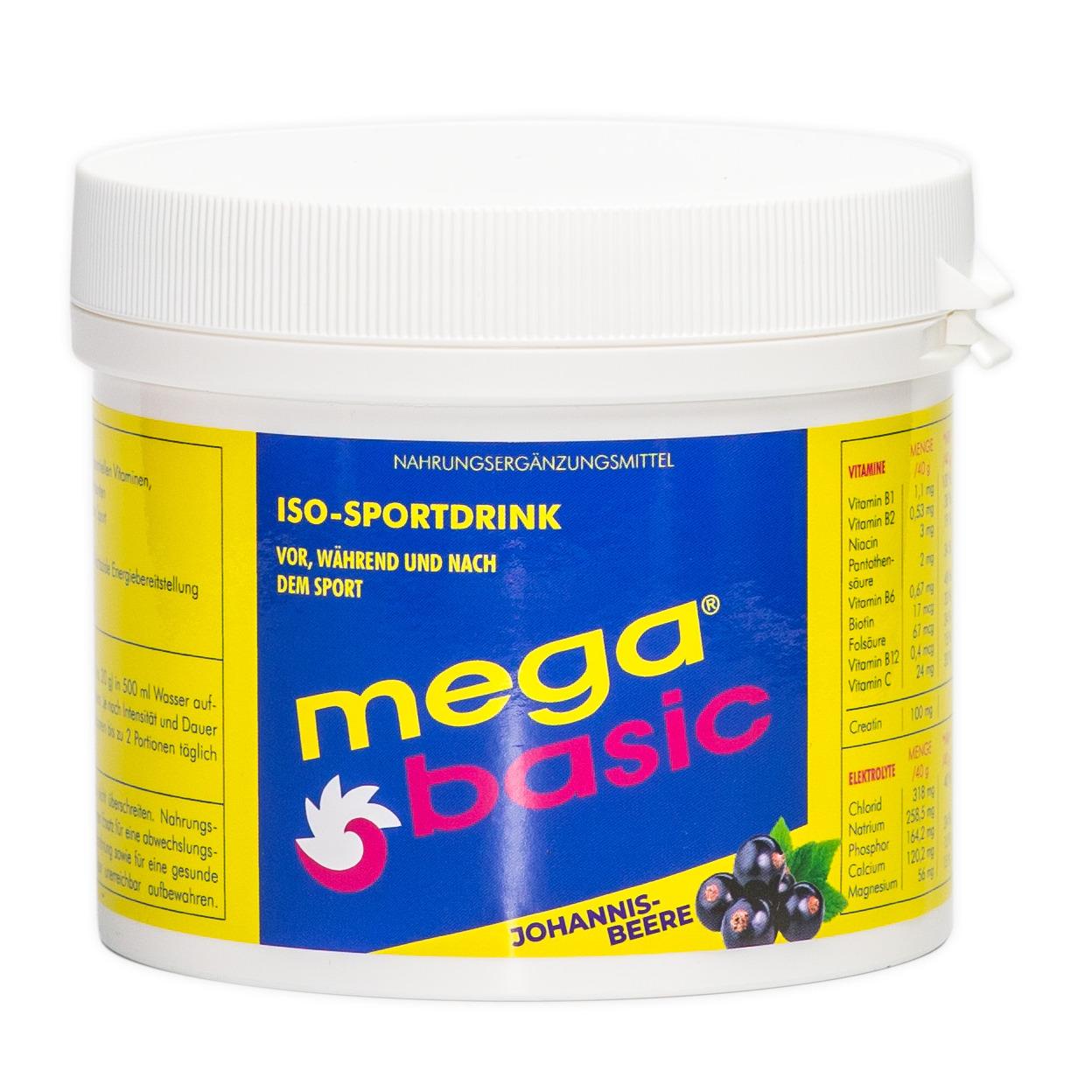 MEGA BASIC JOHANNISBEERE