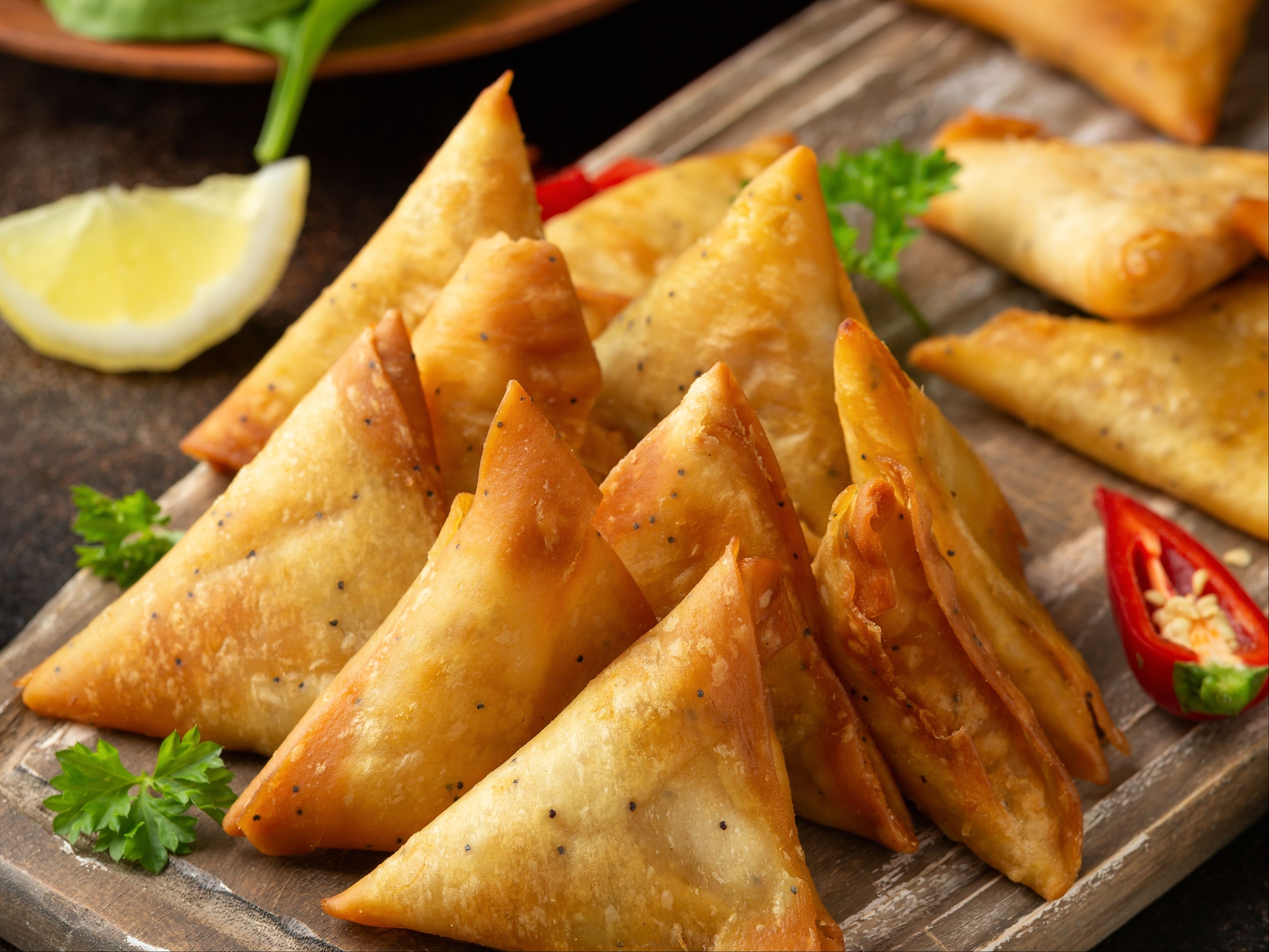 Vegetable Samosa