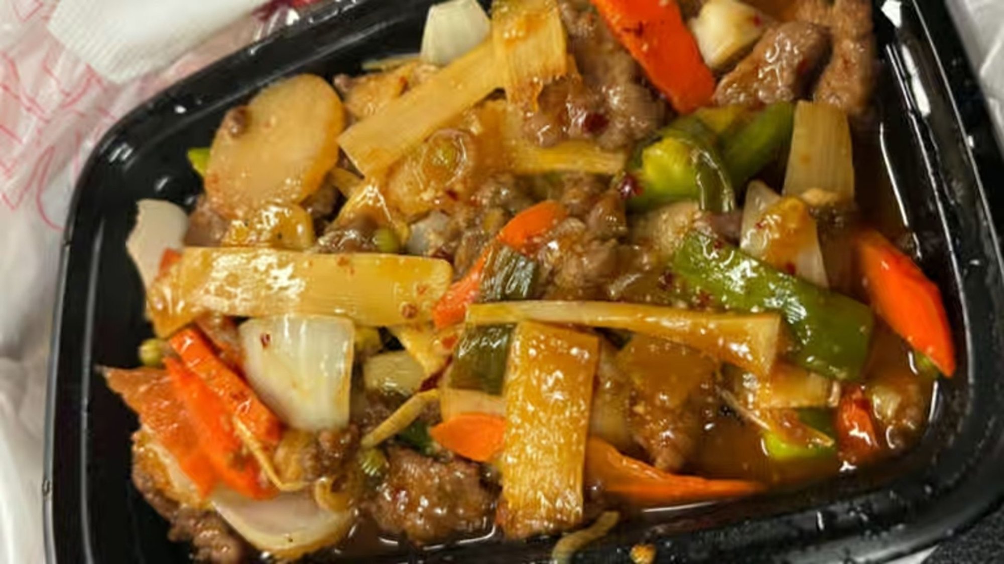 LS Hot Sichuan Beef