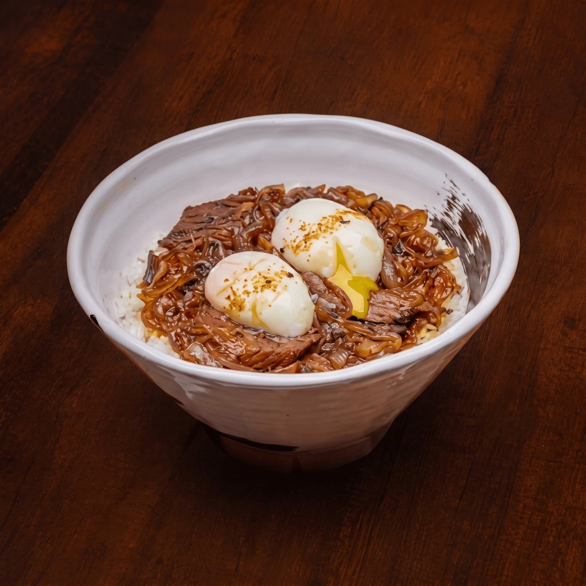 Ichimi Gyudon (Eggs Separate Charge)