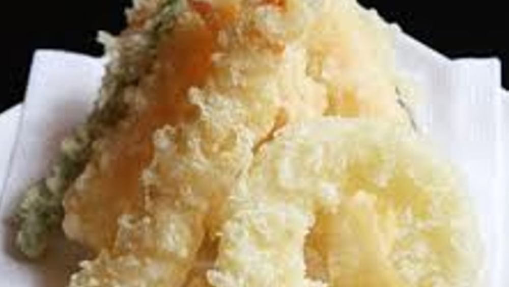 Vegetable Tempura