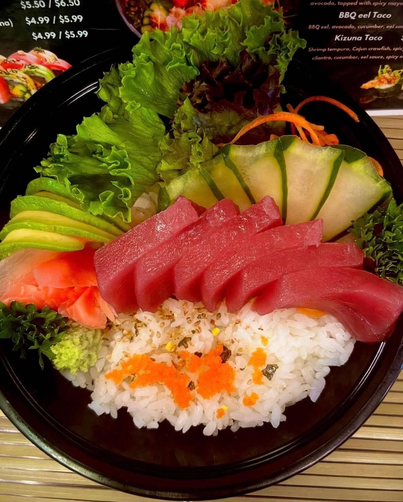 TUNA BOWL