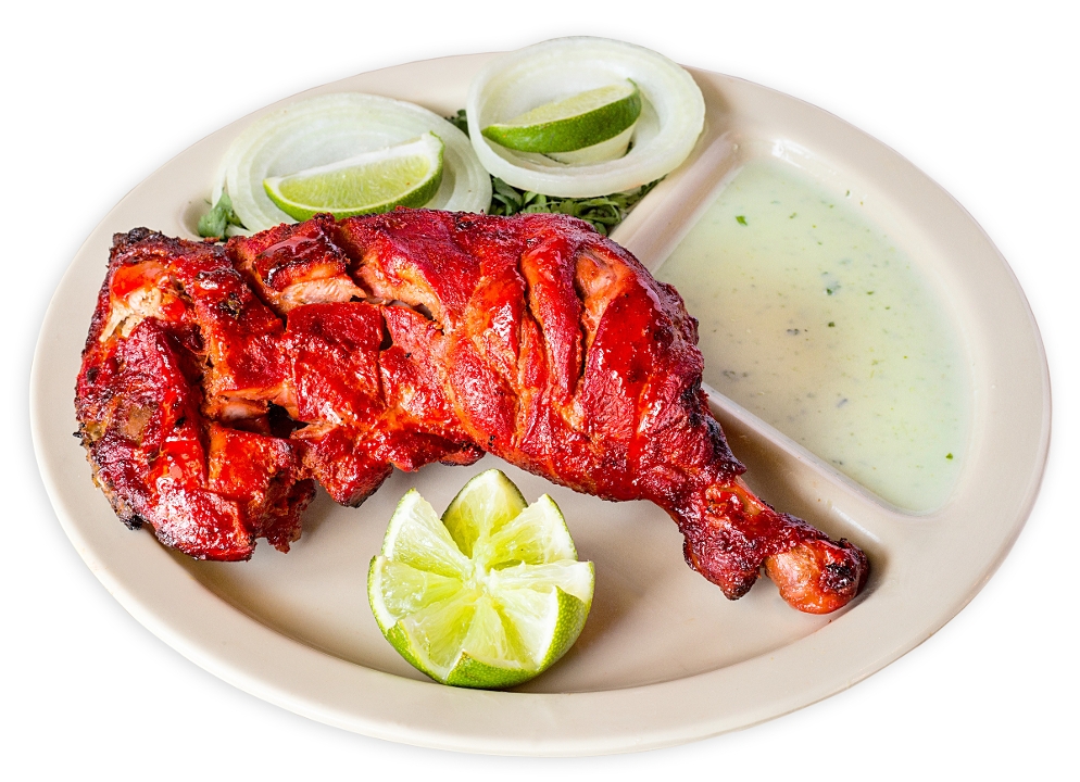 Chicken Tikka Leg (2pc) *