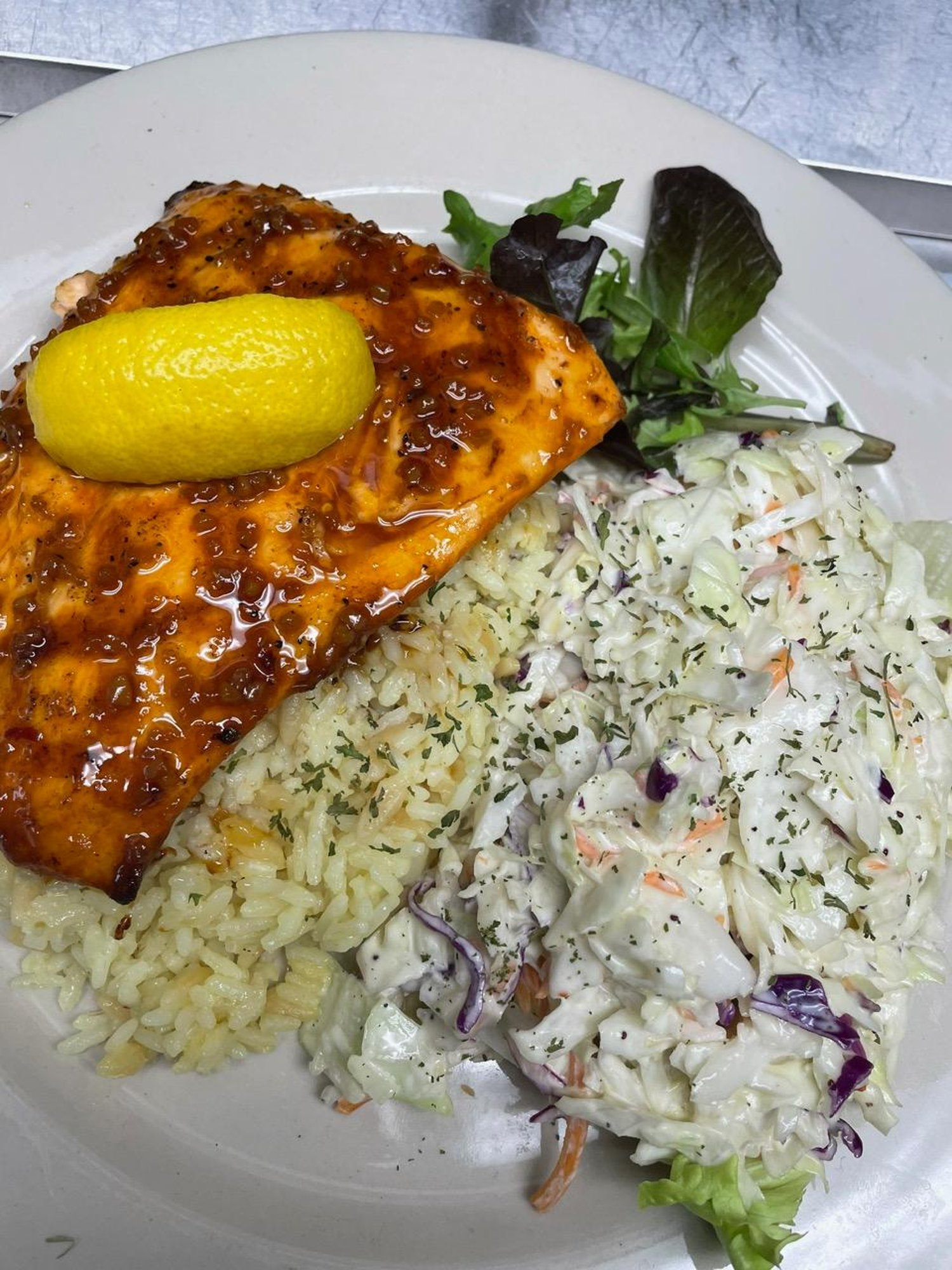 Honey Garlic Salmon