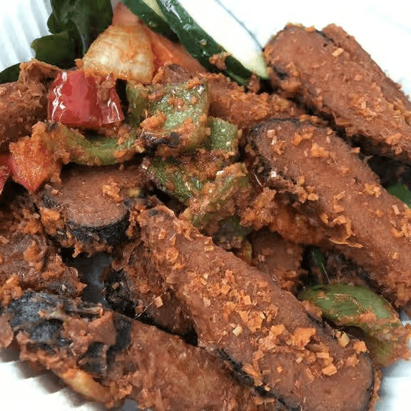 F6. Sautéed Crunchy Fish with Lemongrass & Pepper