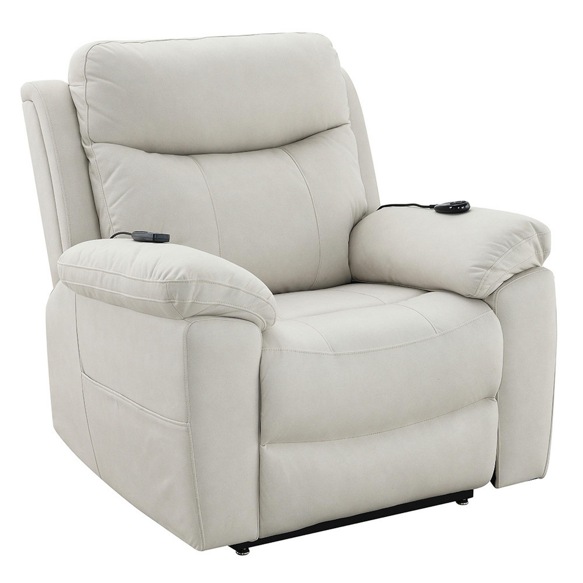 Chriki Power Lift Chair w/Massage & Heat - Beige