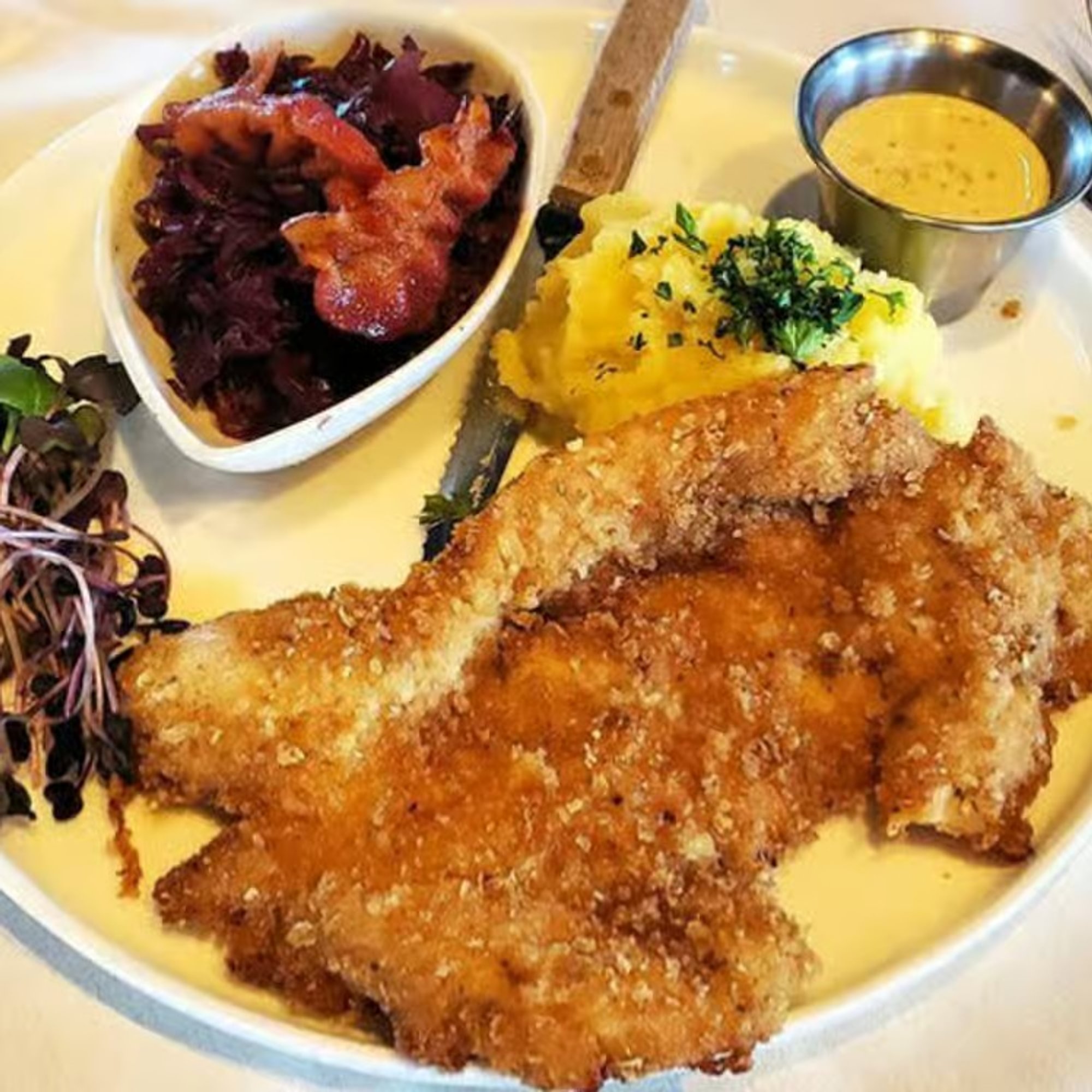 Chicken Schnitzel