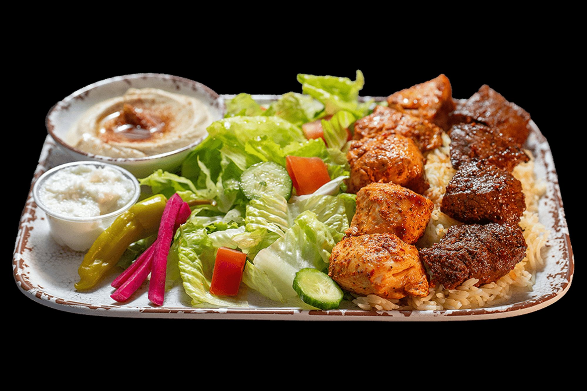 Chicken and Beef Combo