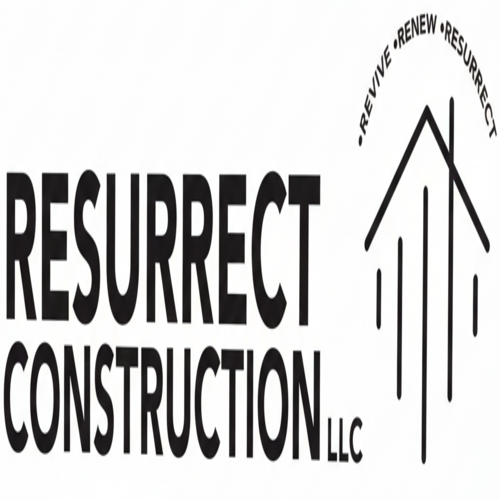 Resurrect Construction Logo