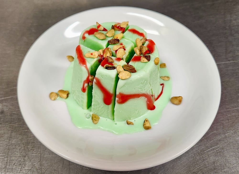 Pistachio Kulfi