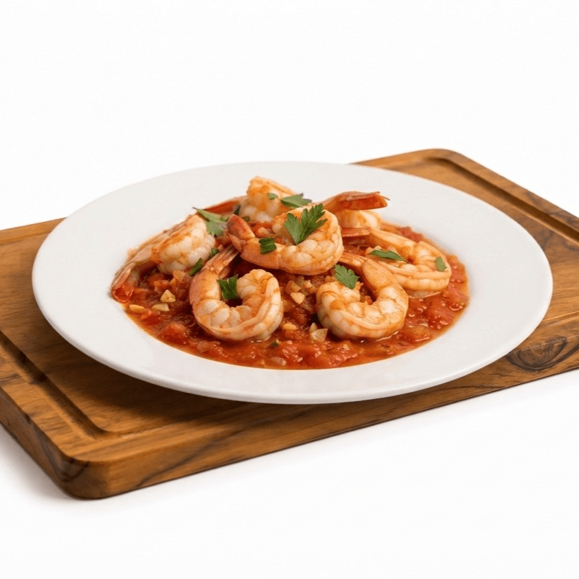 Shrimp Marinara