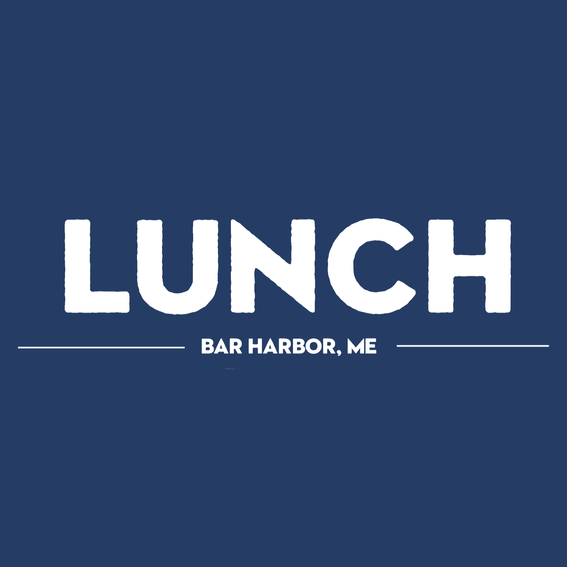 Lunch Bar Harbor