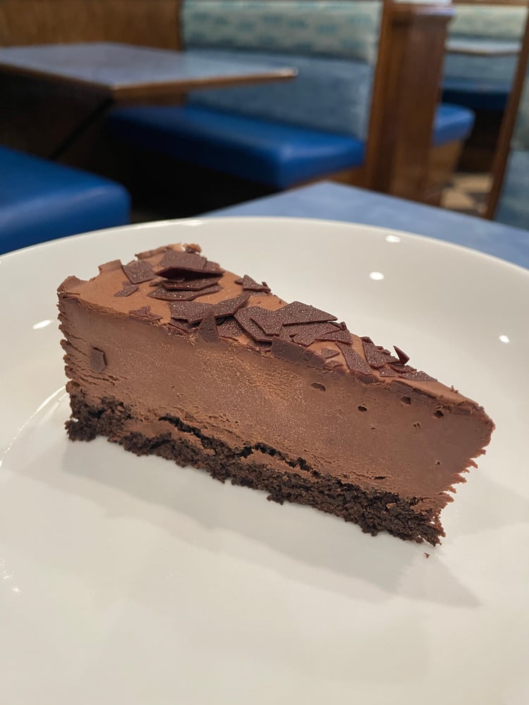 Chocolate Mousse Cake