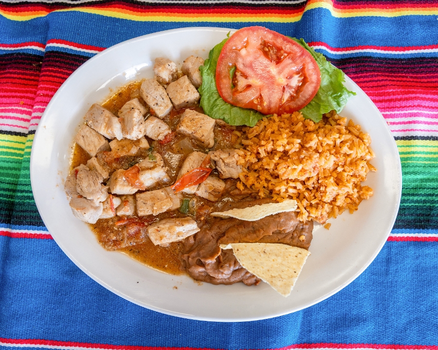 Pork a la Mexicana