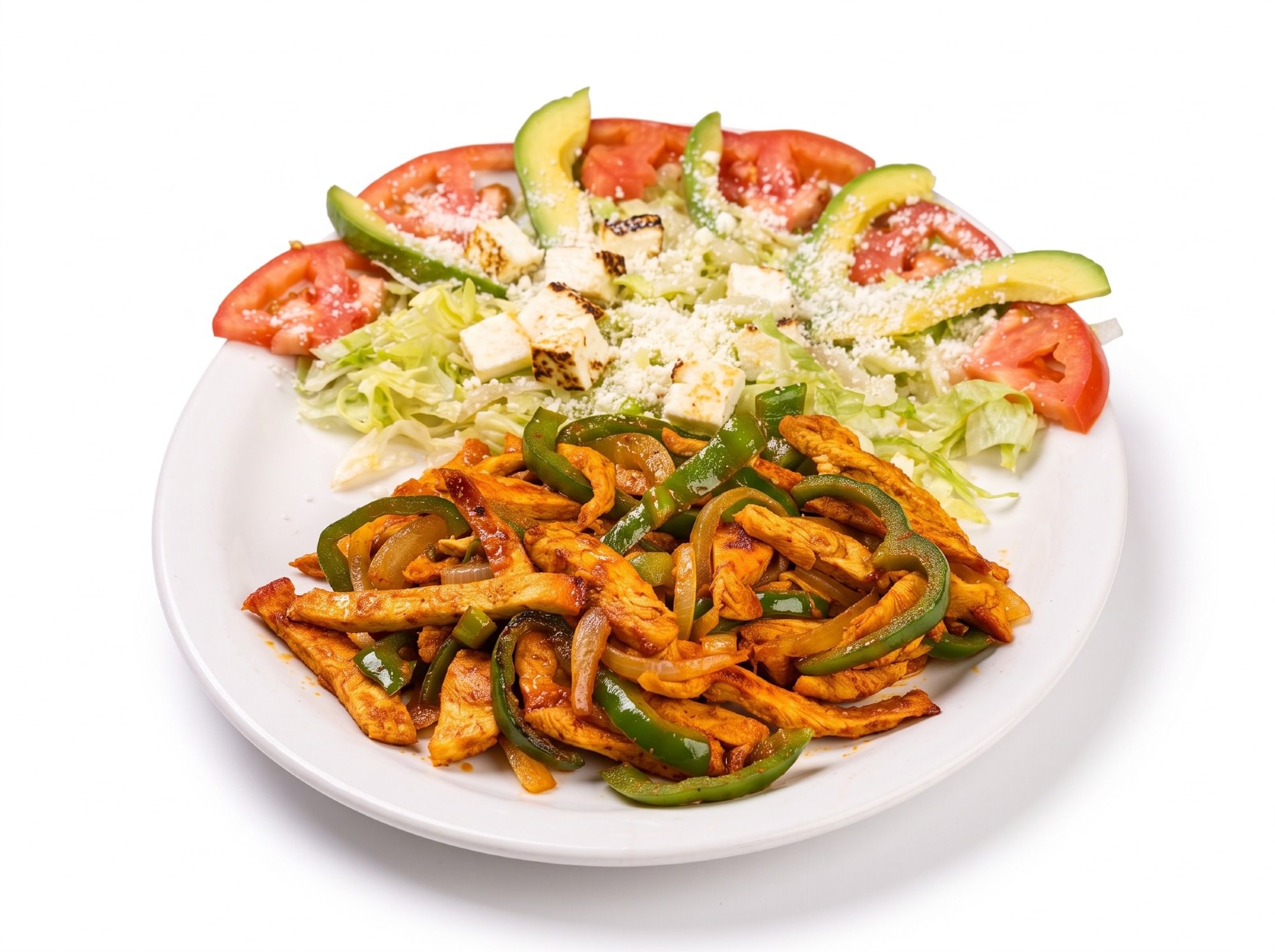 Ensalada de Fajitas (Fajita Salad)