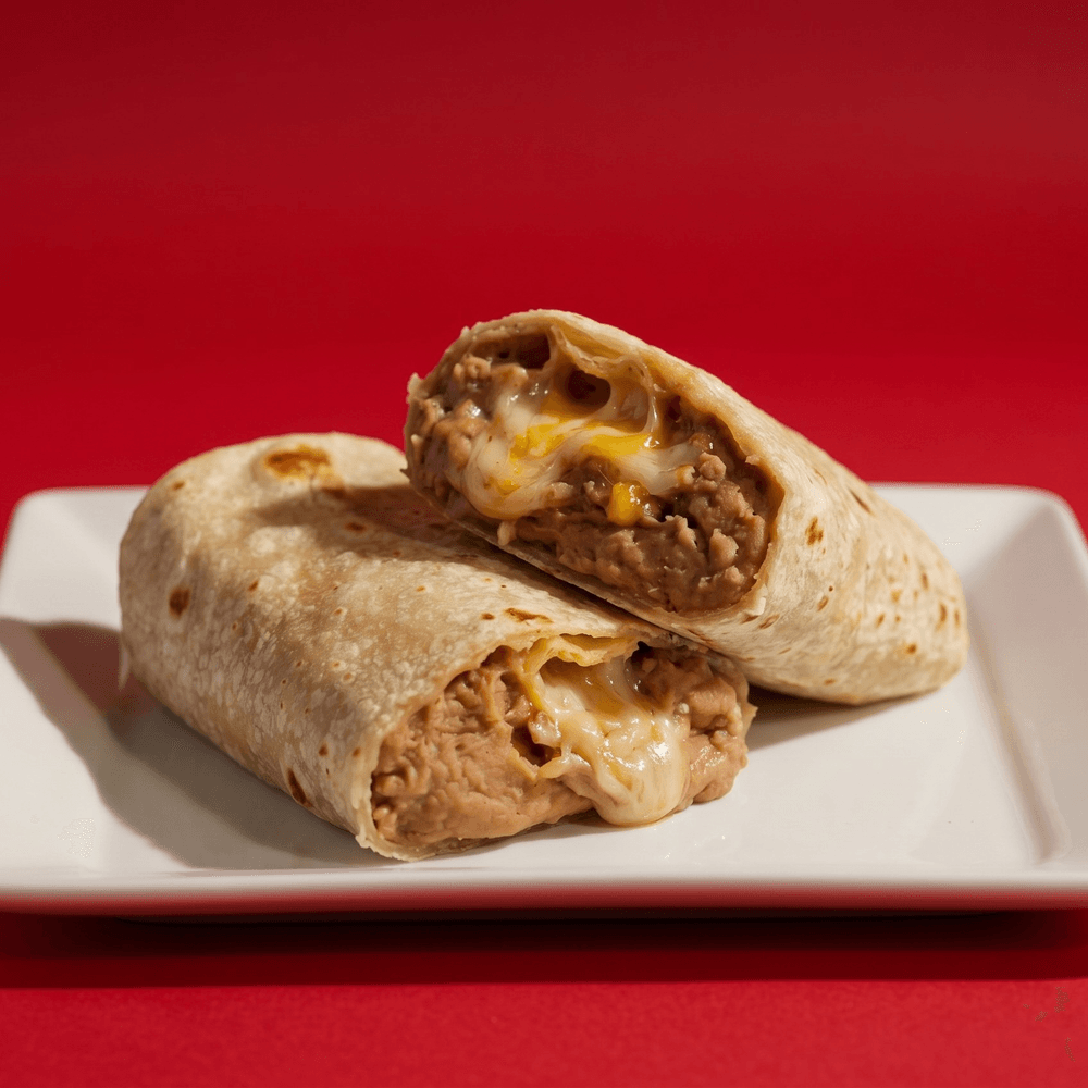 Beans & Cheese Burrito