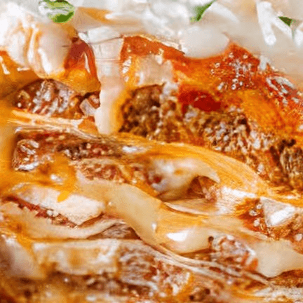 Mama's Homemade Lasagna