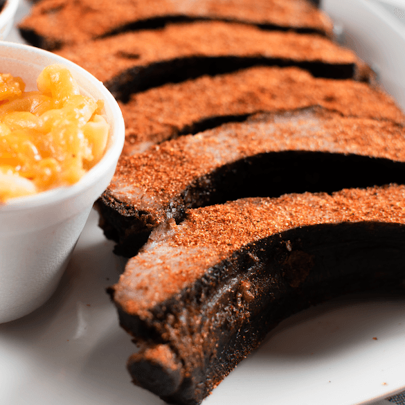 1/2 Slab & Brisket Combo