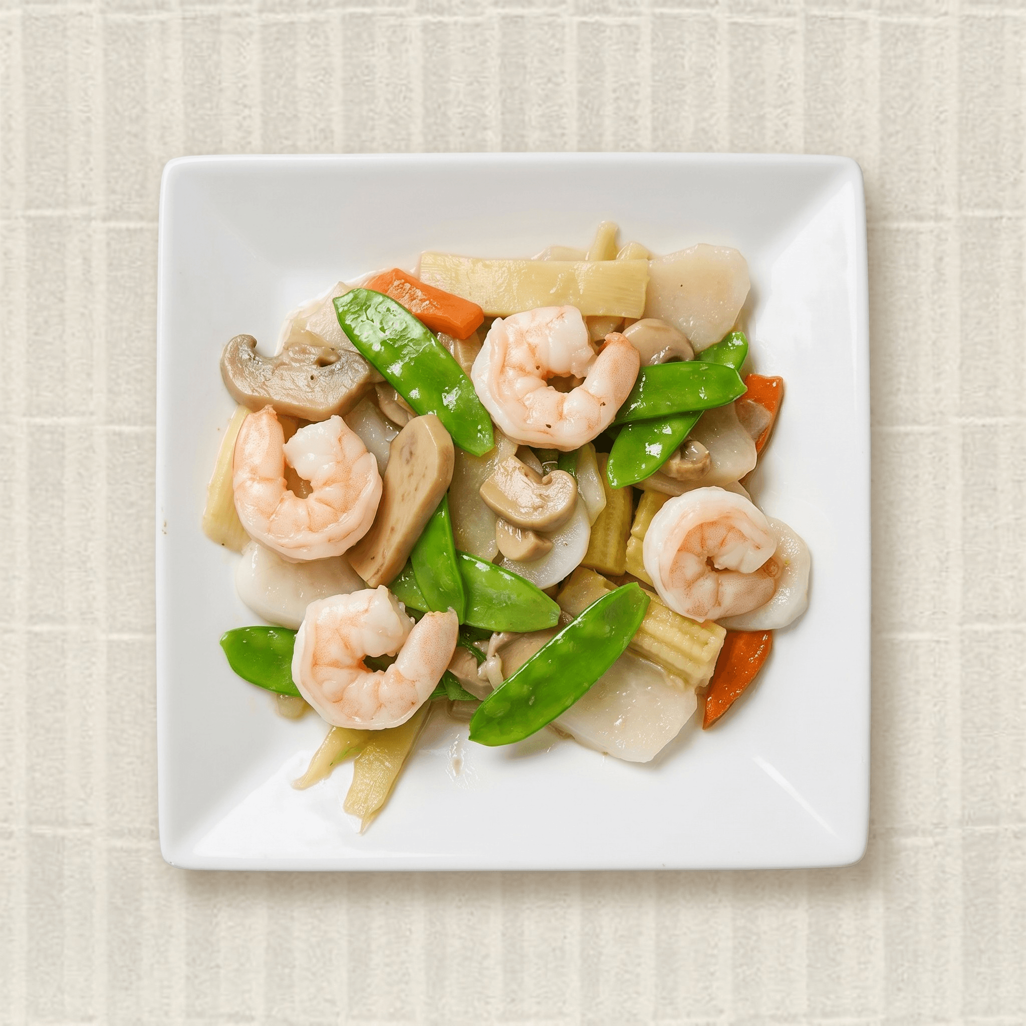 Shrimp with Mushrooms