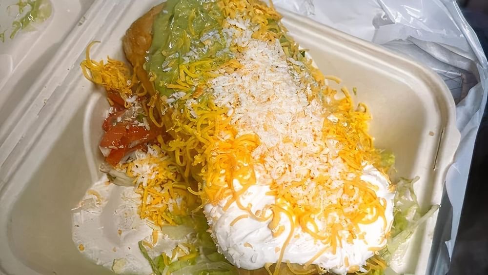Shredded Beef Chimichangas