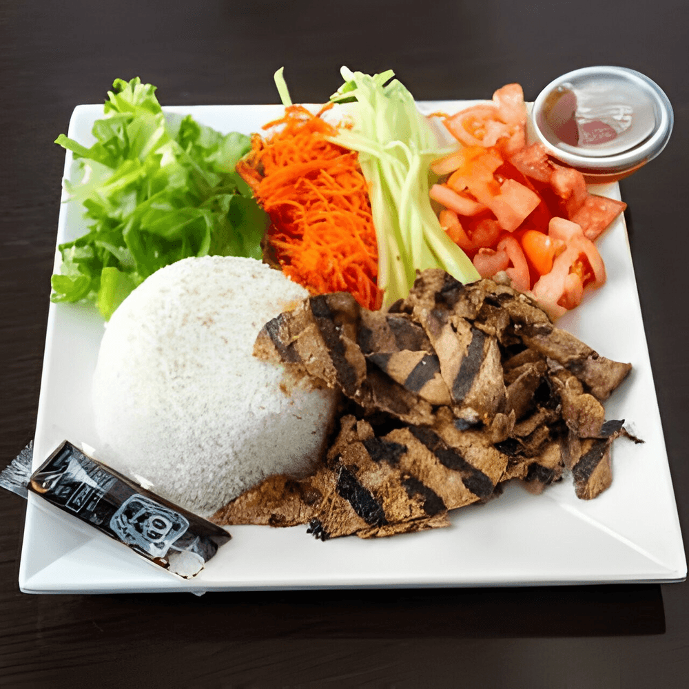 L2. Grilled Pork Plate