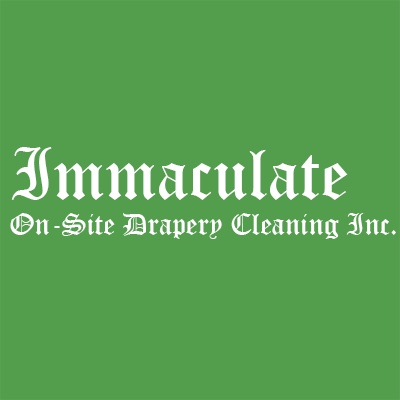 Immaculate On-Site Drapery Cleaning Inc