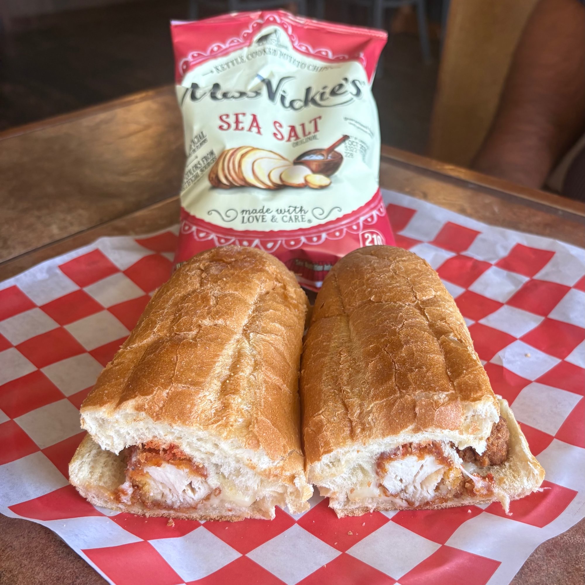 Chicken Parm Sub