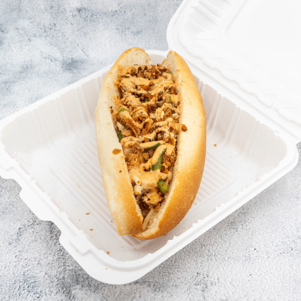 Seafood Cheesesteak Sub