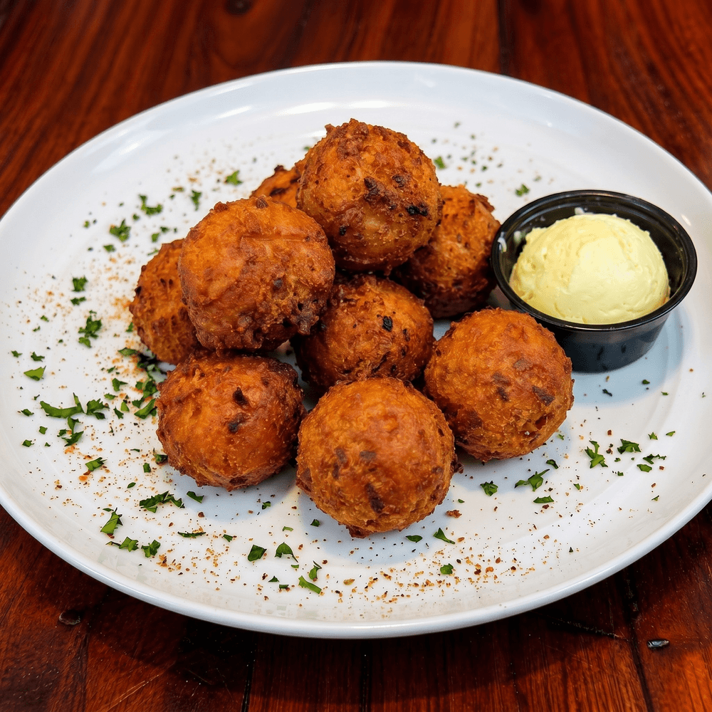 Sea-Side Hushpuppies