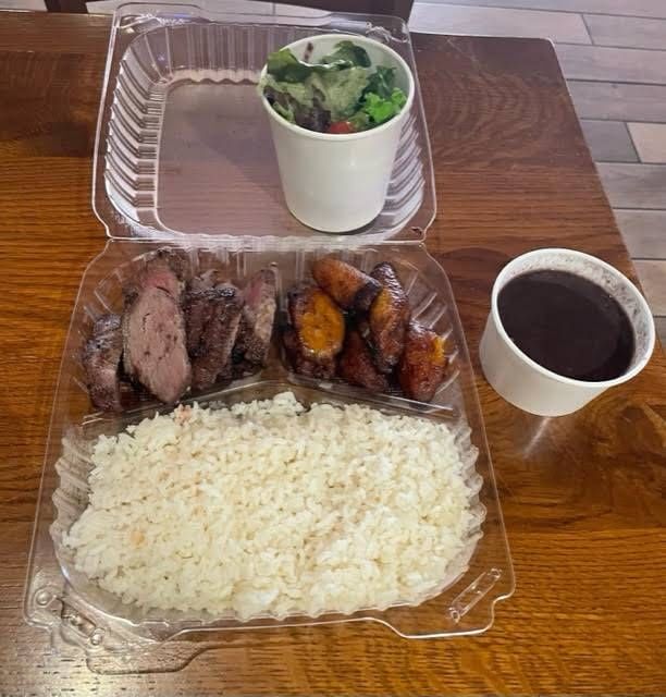 Garlic Beef Platter