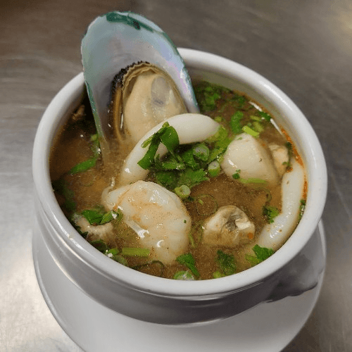 Tom Yum Seafood (Hot & Sour)