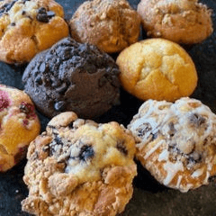 Yogurt Muffins